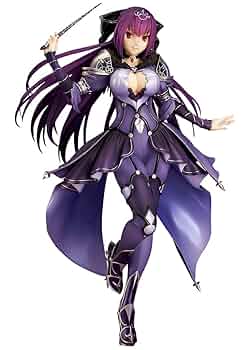 【2体セット】マシュ & スカサハ フェイトグランドオーダー フィギュア FGO」よりマシュとスカサハ=スカディのレジンキットがキューズQ